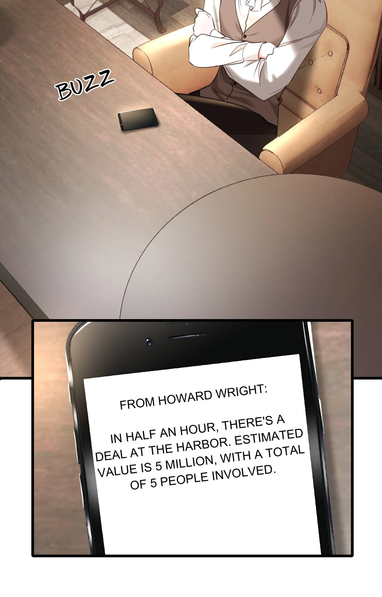 Sorry, I Am Also a Big Shot chapter 45 page 44