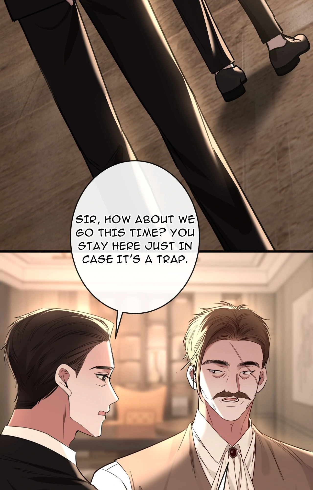 Sorry, I Am Also a Big Shot chapter 45 page 48