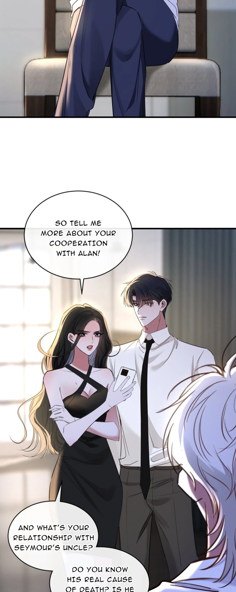Sorry, I Am Also a Big Shot chapter 47 page 27