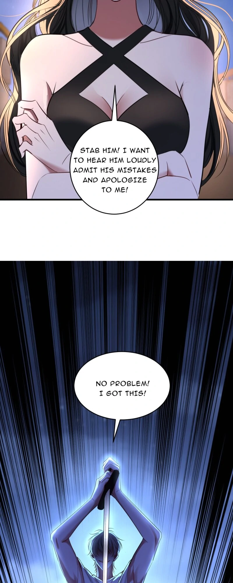 Sorry, I Am Also a Big Shot chapter 47 page 9