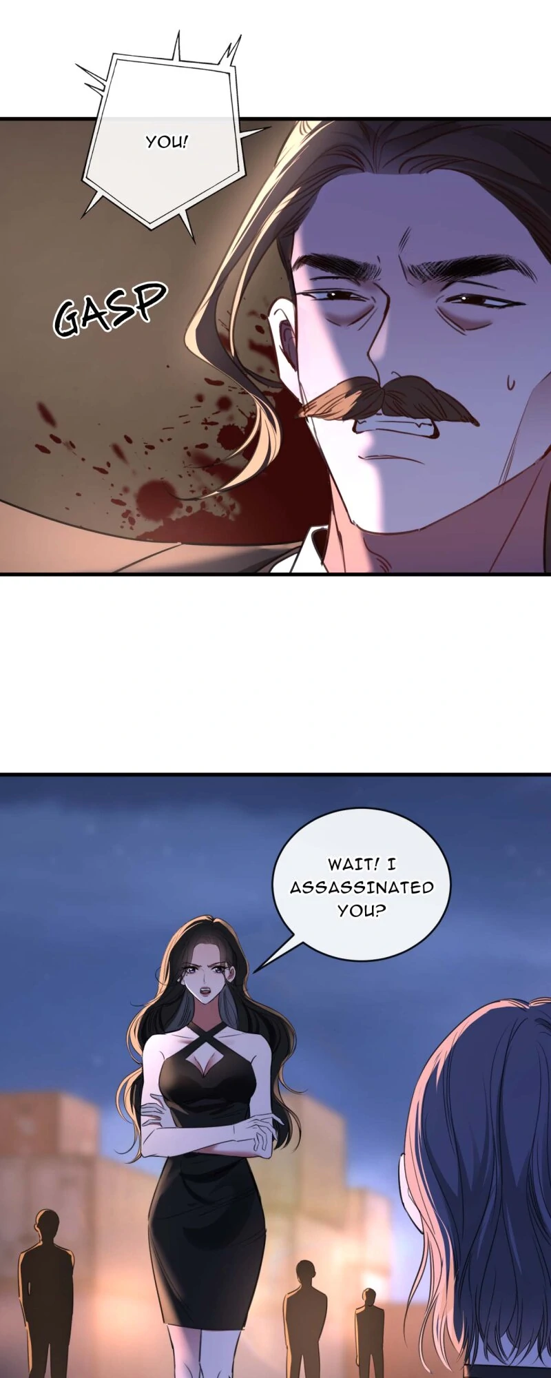 Sorry, I Am Also a Big Shot chapter 48 page 6