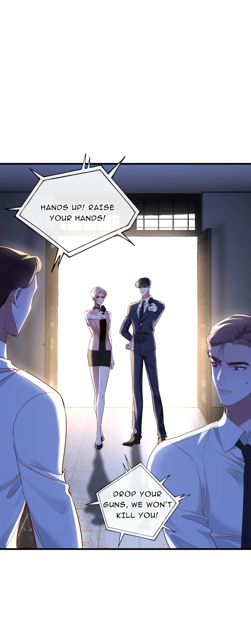 Sorry, I Am Also a Big Shot chapter 49 page 1