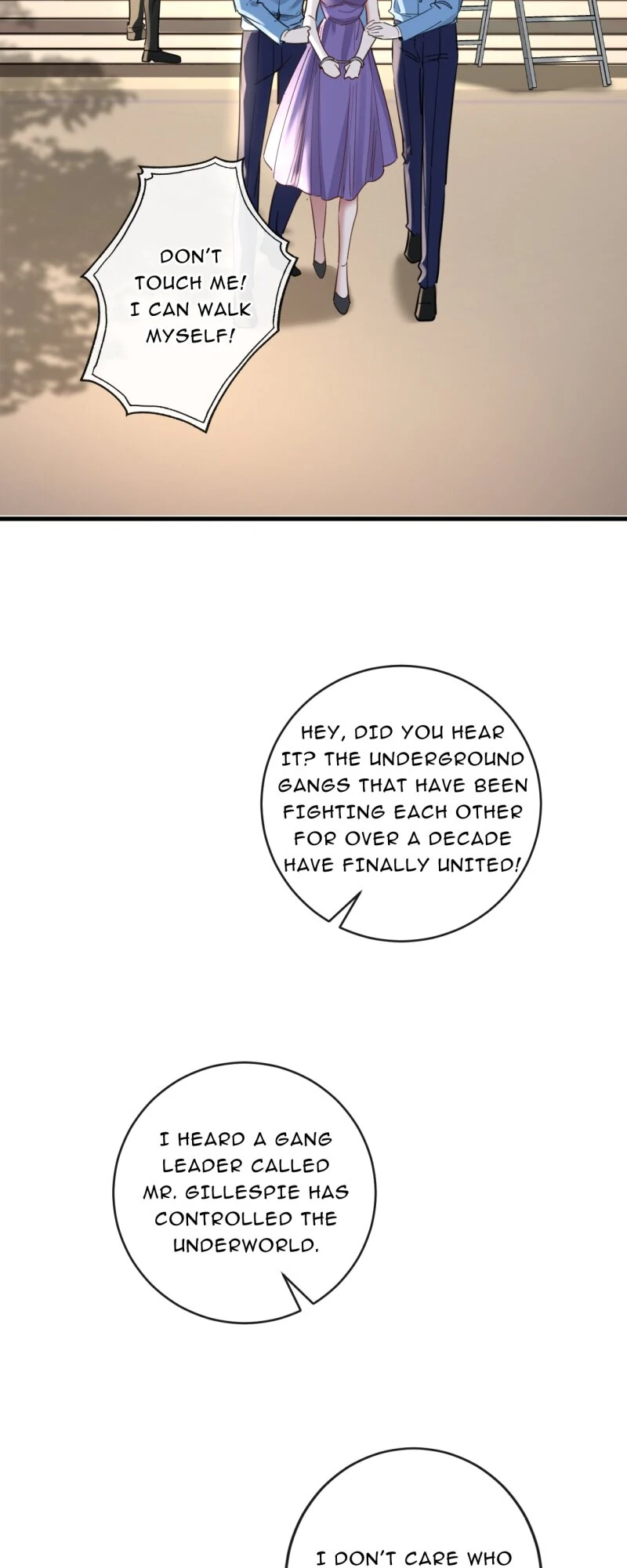 Sorry, I Am Also a Big Shot chapter 49 page 3
