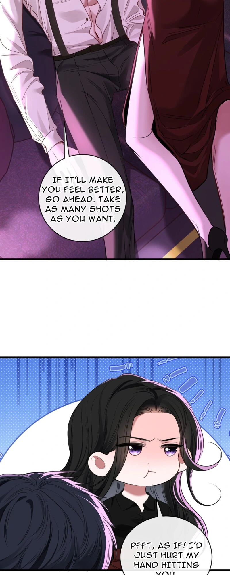 Sorry, I Am Also a Big Shot chapter 50 page 3
