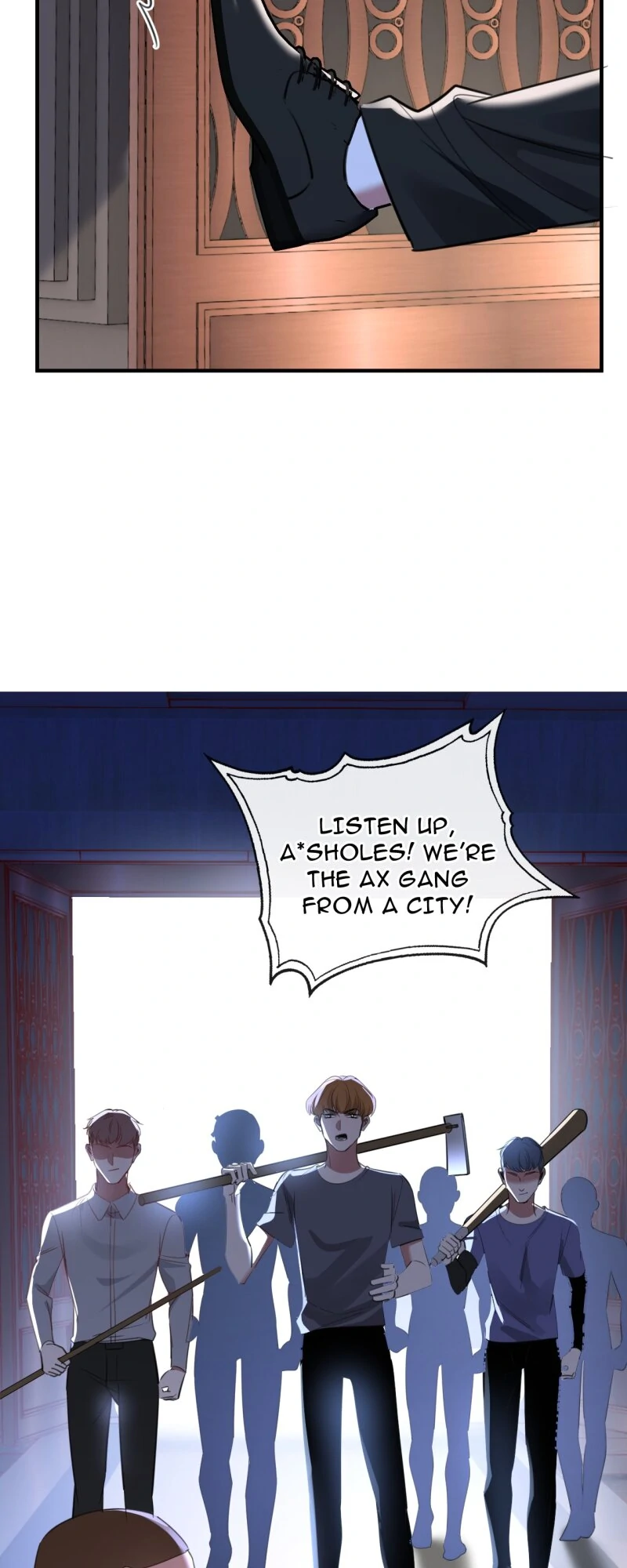 Sorry, I Am Also a Big Shot chapter 50 page 33