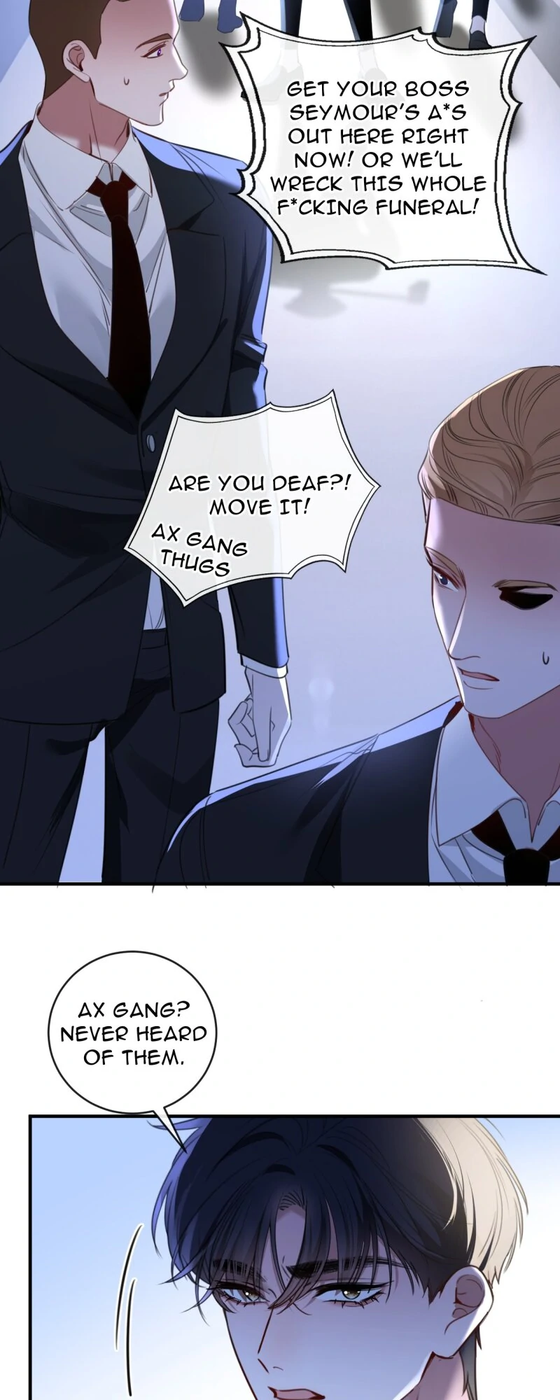 Sorry, I Am Also a Big Shot chapter 50 page 34