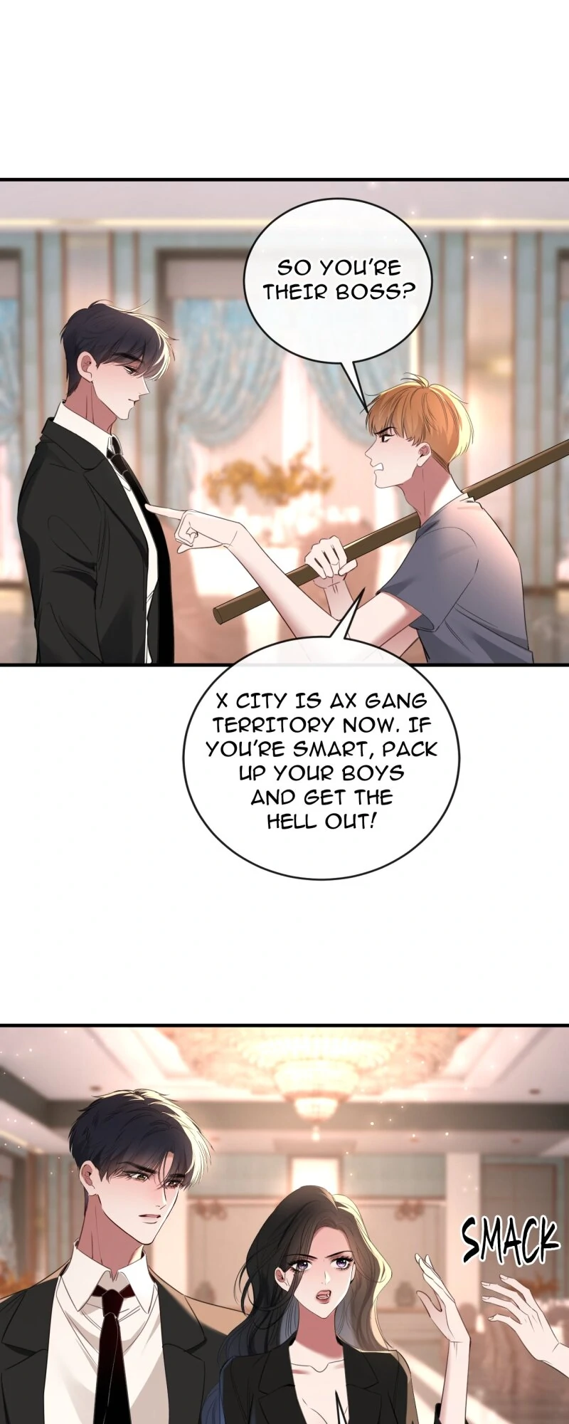 Sorry, I Am Also a Big Shot chapter 50 page 36