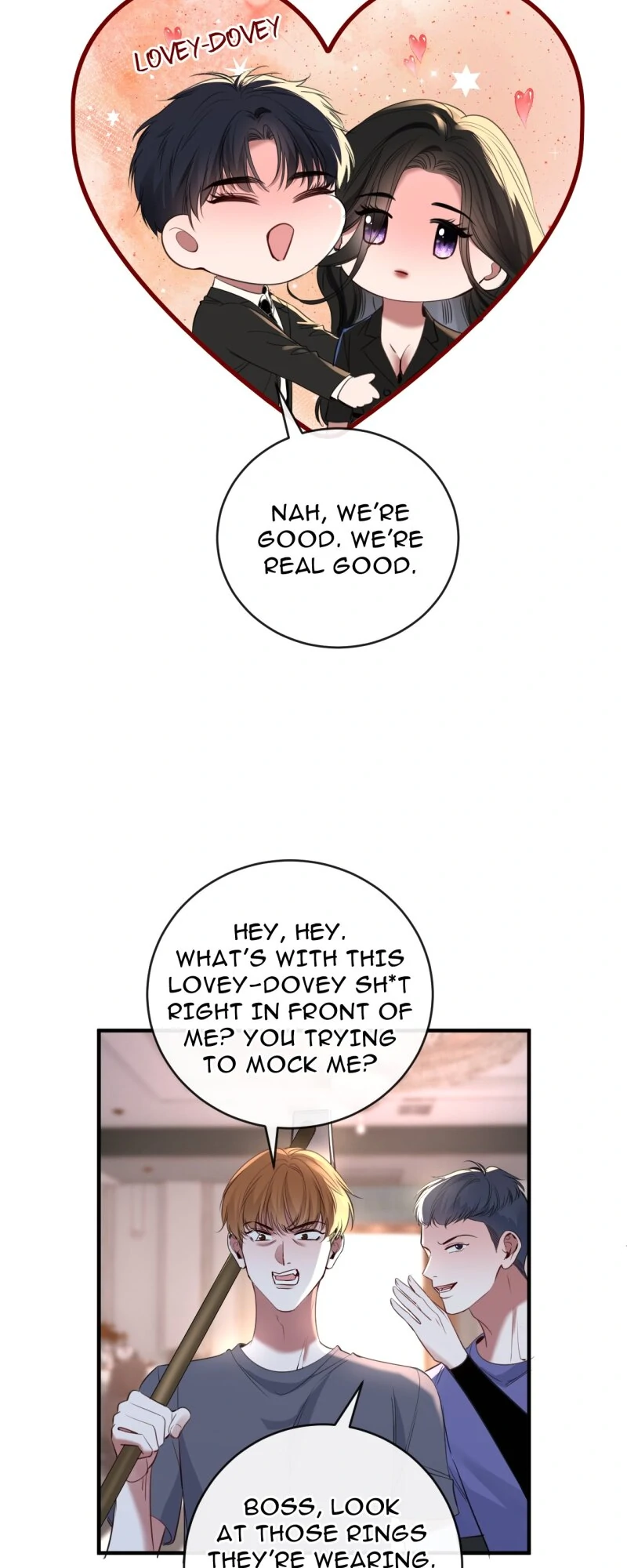 Sorry, I Am Also a Big Shot chapter 50 page 38