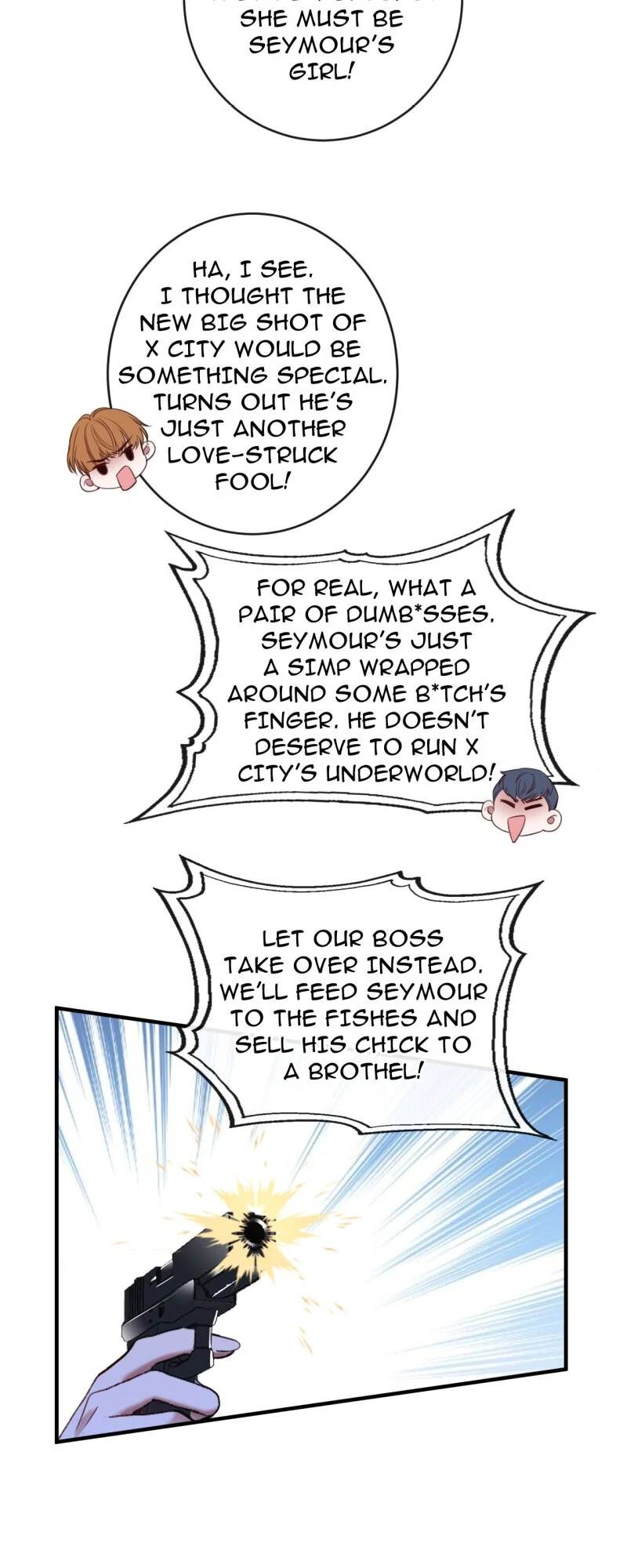 Sorry, I Am Also a Big Shot chapter 50 page 39