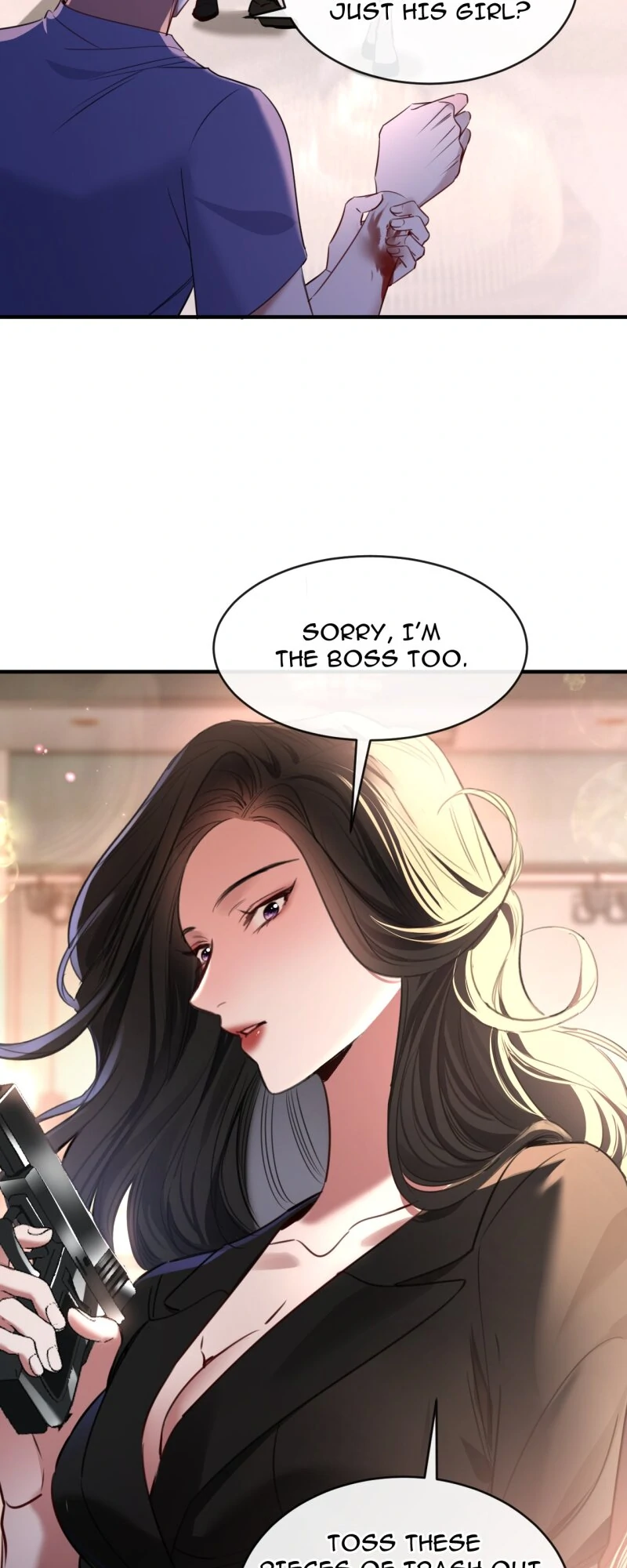 Sorry, I Am Also a Big Shot chapter 50 page 41