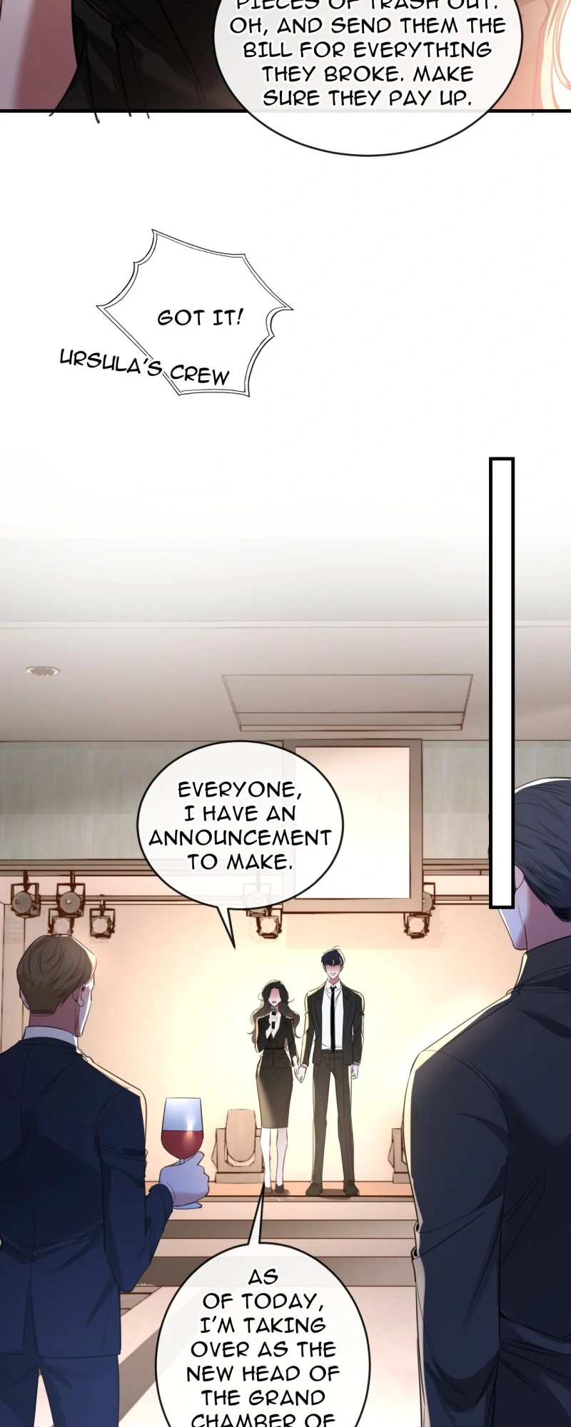 Sorry, I Am Also a Big Shot chapter 50 page 42