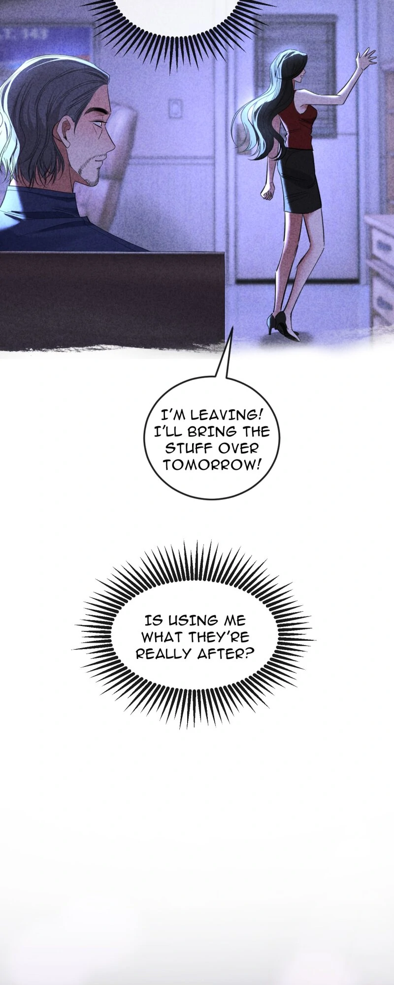 Sorry, I Am Also a Big Shot chapter 50 page 6