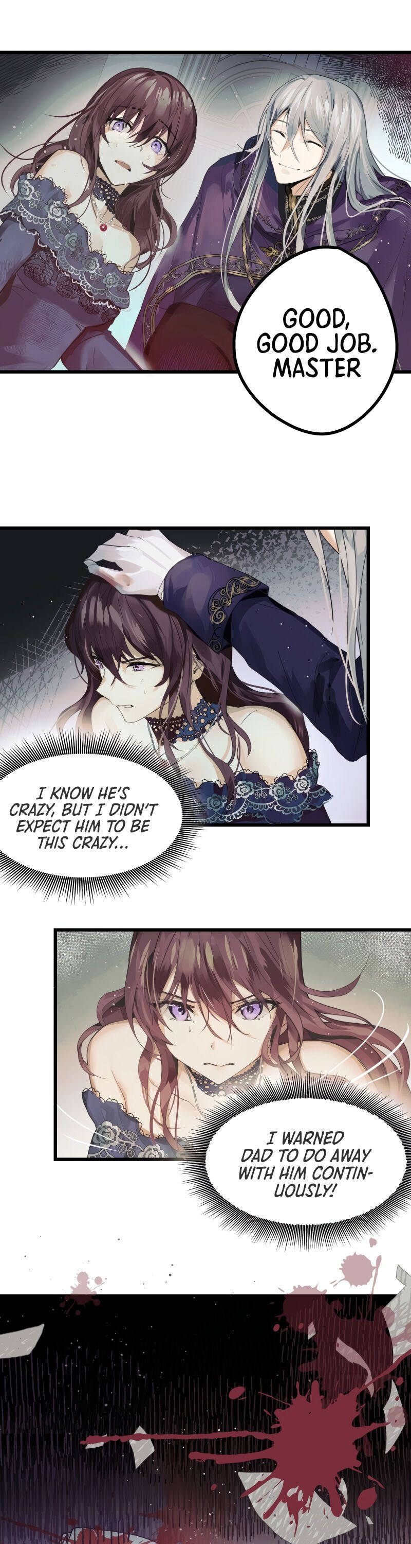 I Failed To Throw The Villain Away chapter 0 page 17