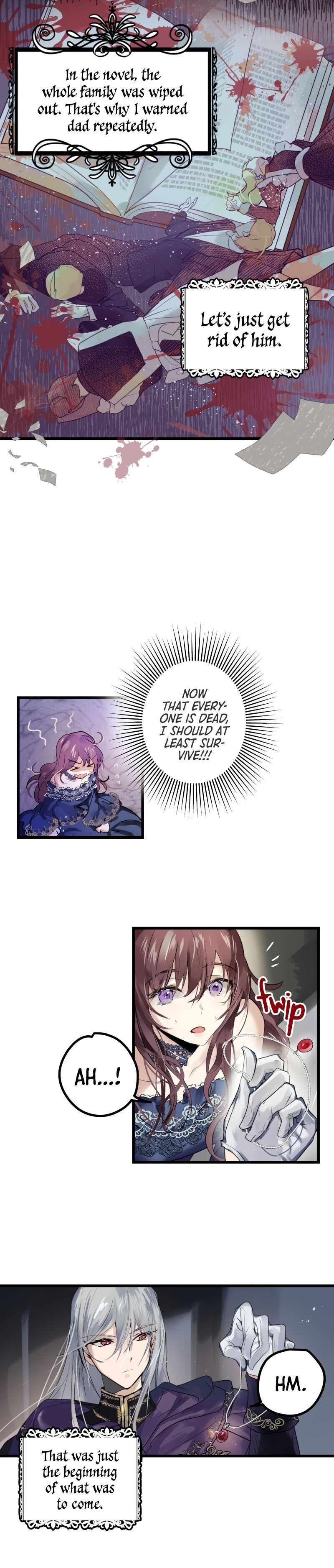 I Failed To Throw The Villain Away chapter 0 page 18