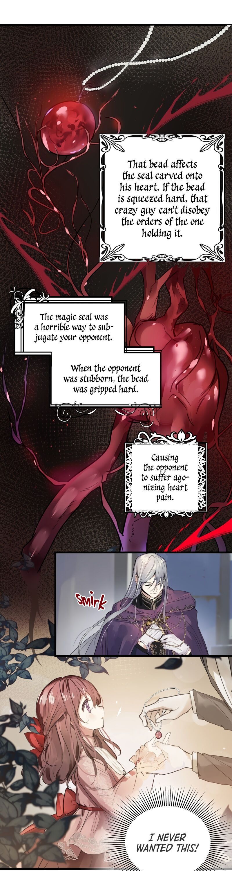 I Failed To Throw The Villain Away chapter 0 page 19