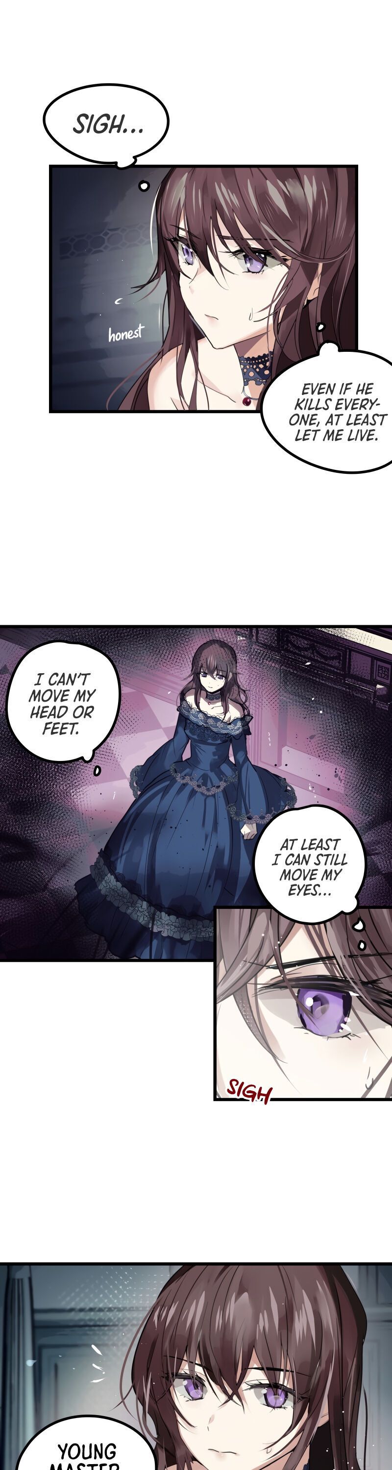 I Failed To Throw The Villain Away chapter 0 page 3