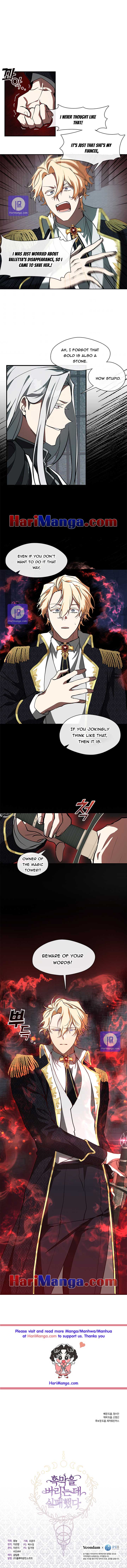 I Failed To Throw The Villain Away chapter 25 page 6