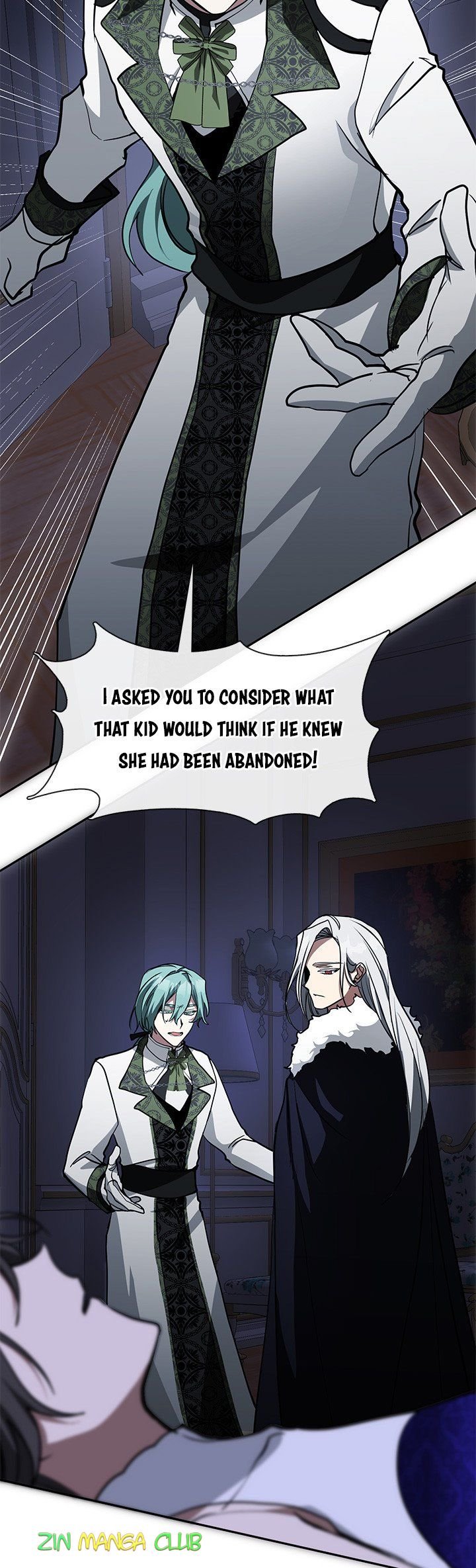 I Failed To Throw The Villain Away chapter 45 page 8