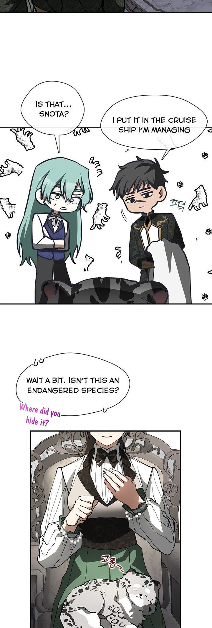 I Failed To Throw The Villain Away chapter 46 page 35