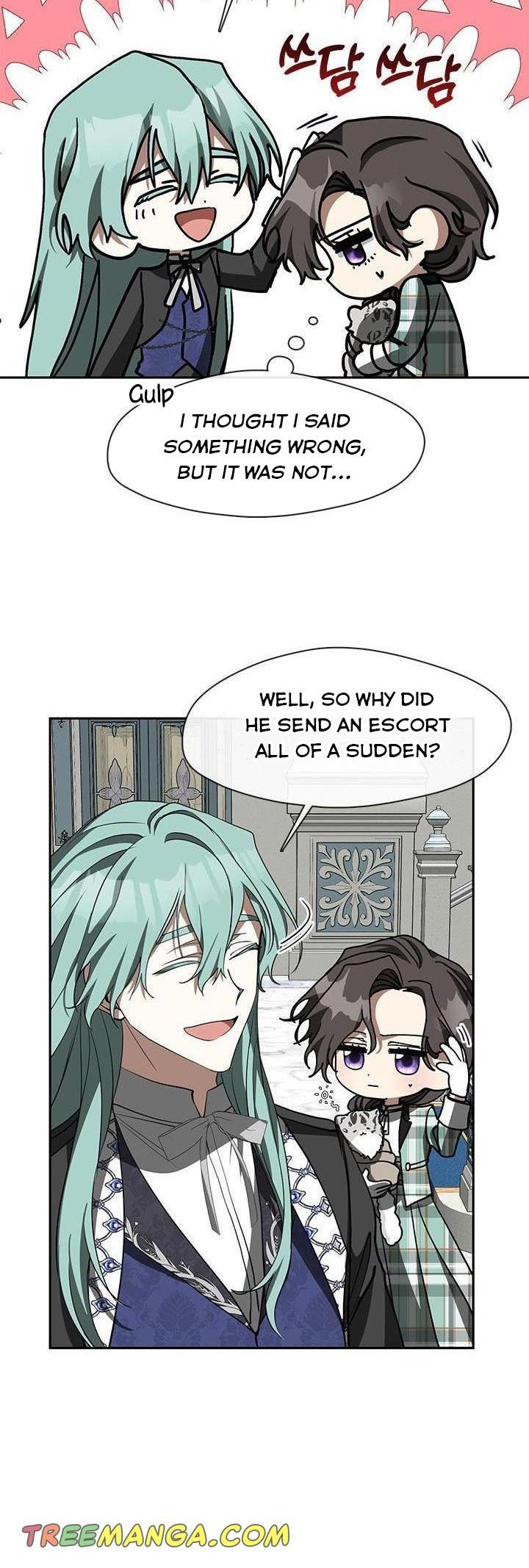 I Failed To Throw The Villain Away chapter 49 page 5