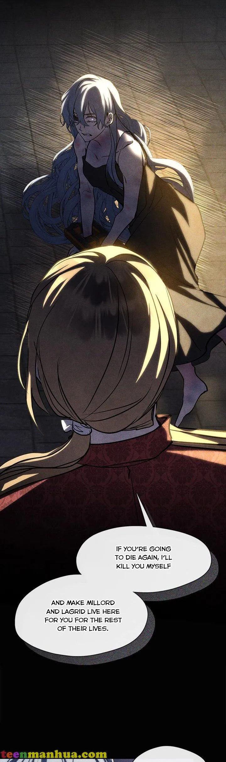 I Failed To Throw The Villain Away chapter 61.5 page 21