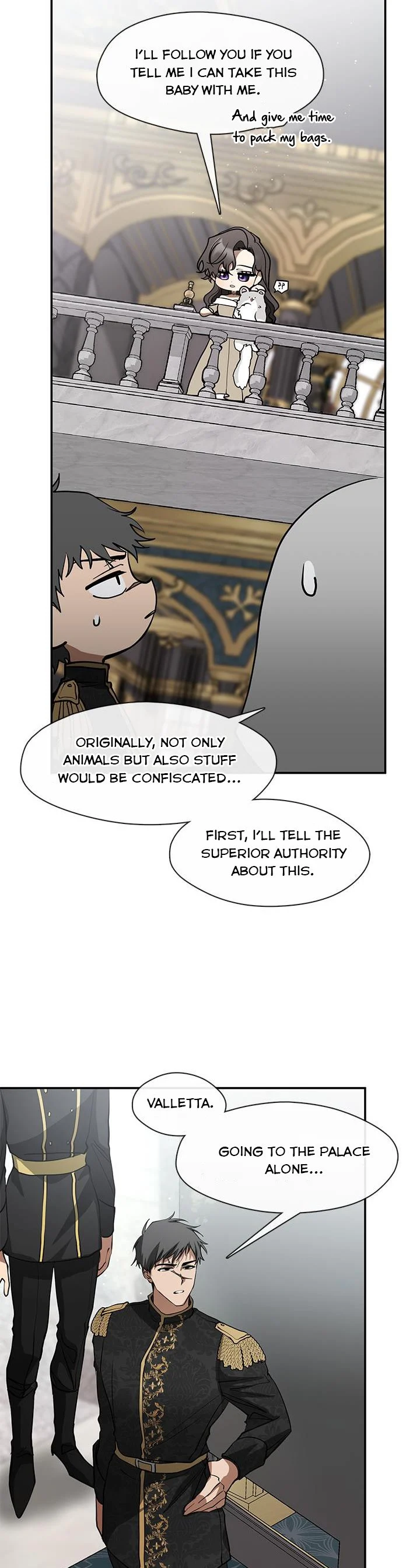 I Failed To Throw The Villain Away chapter 63 page 2