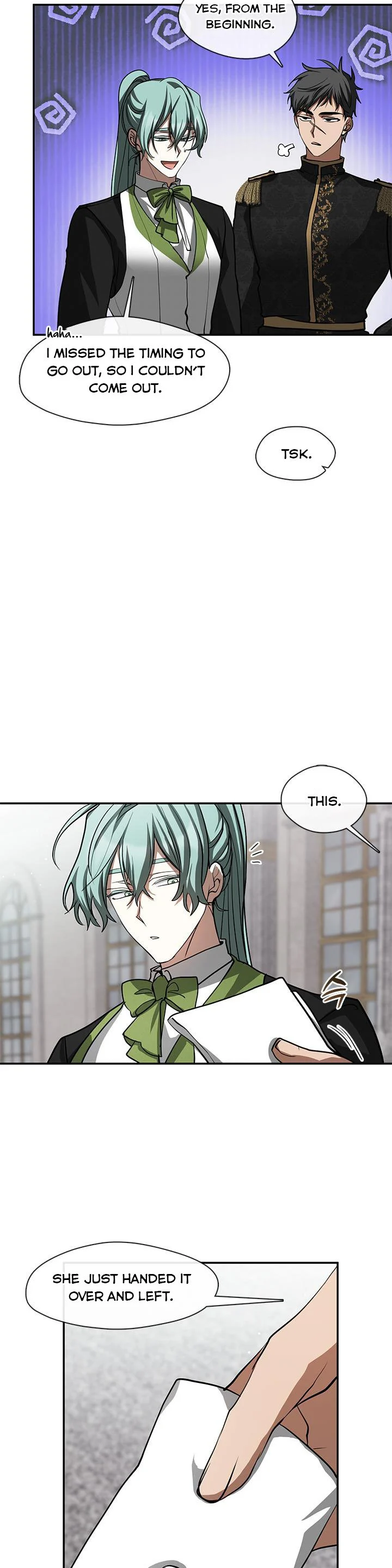 I Failed To Throw The Villain Away chapter 63 page 11