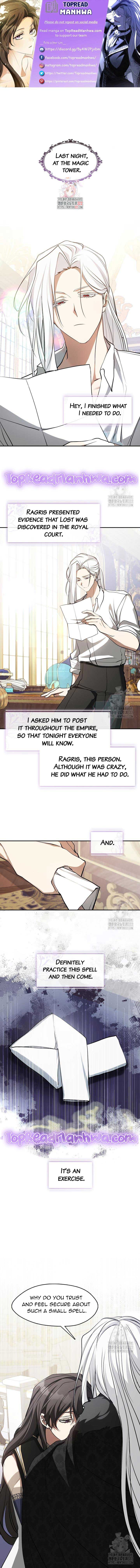 I Failed To Throw The Villain Away chapter 96 page 1