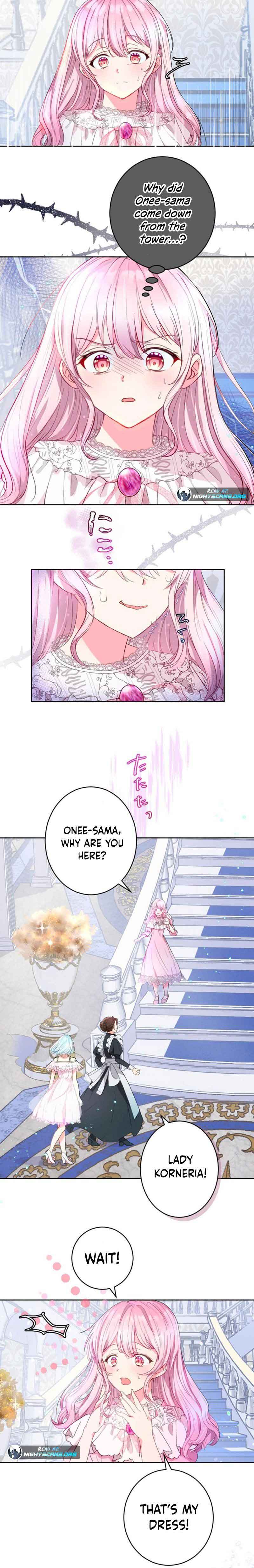 The Precious Girl Does Not Shed Tears chapter 3 page 3