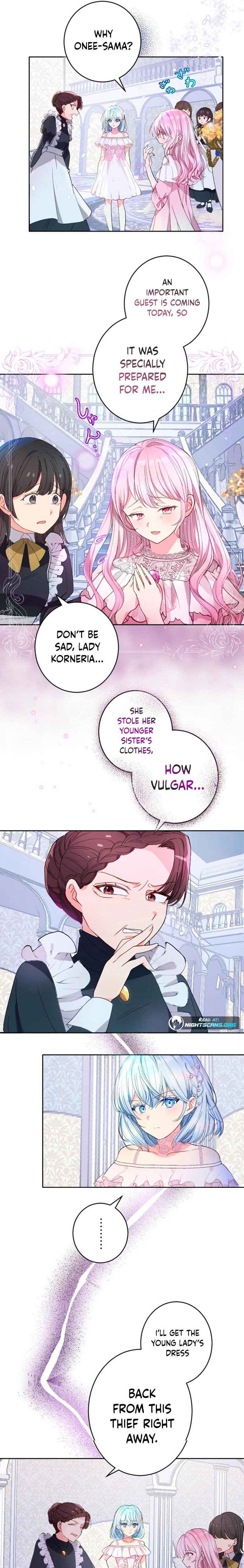 The Precious Girl Does Not Shed Tears chapter 3 page 4