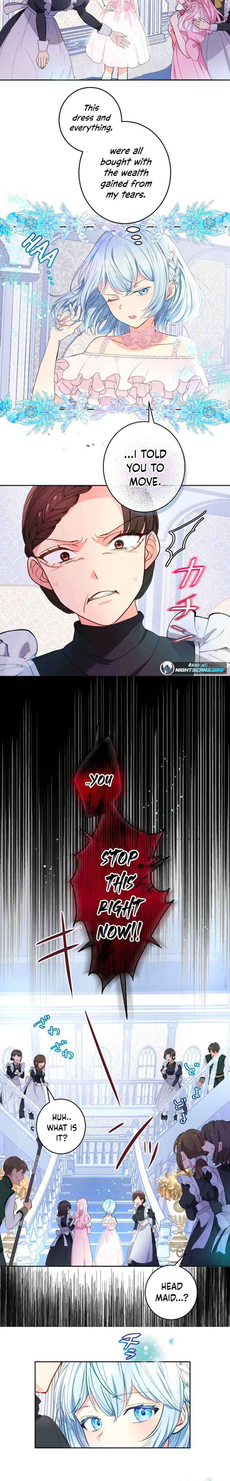 The Precious Girl Does Not Shed Tears chapter 3 page 5