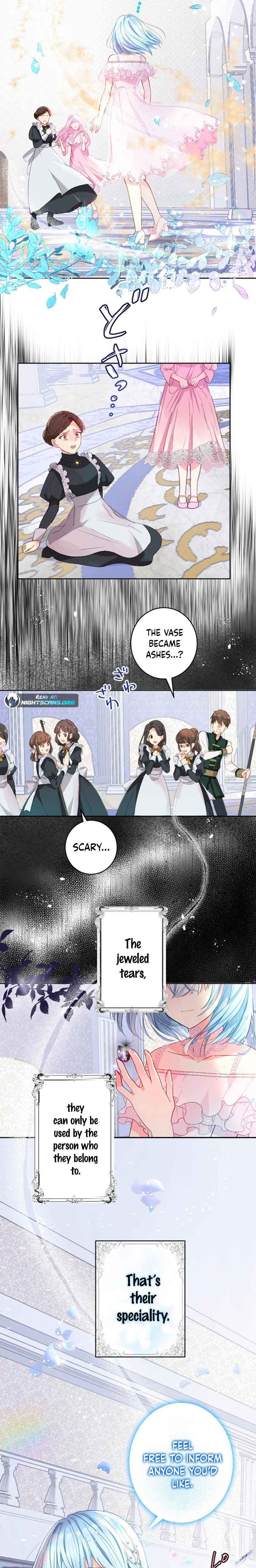 The Precious Girl Does Not Shed Tears chapter 3 page 8