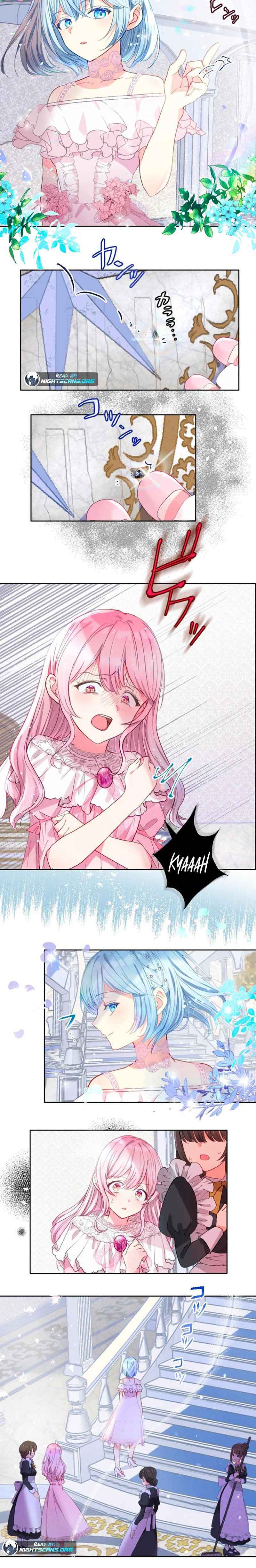 The Precious Girl Does Not Shed Tears chapter 3 page 9