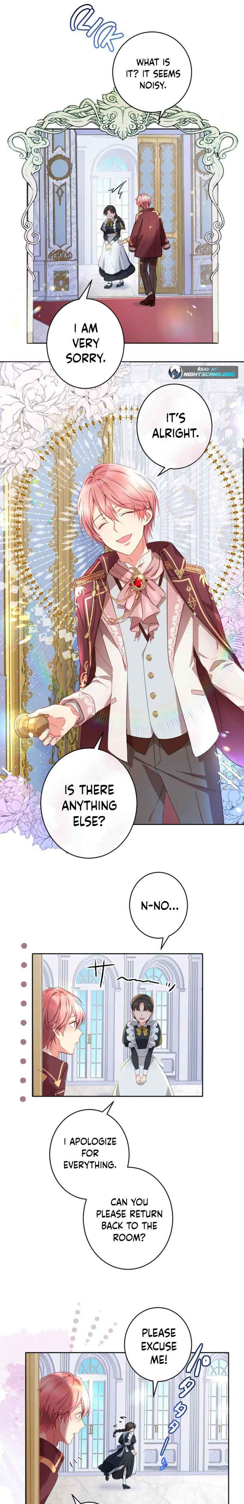 The Precious Girl Does Not Shed Tears chapter 3 page 14