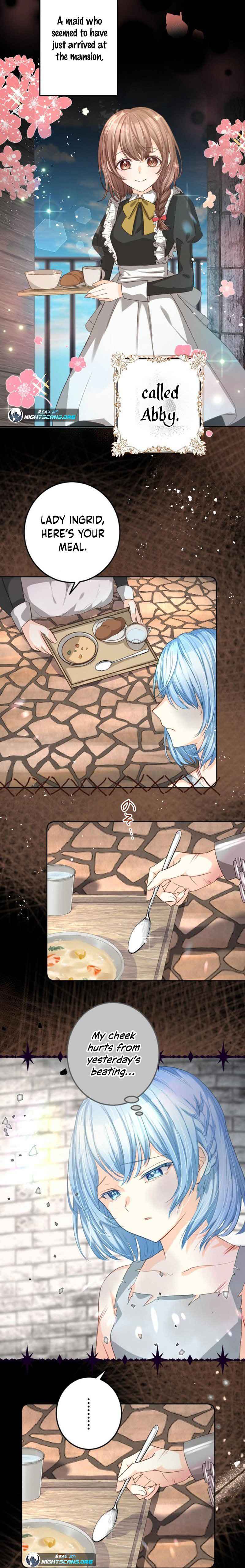 The Precious Girl Does Not Shed Tears chapter 4 page 3