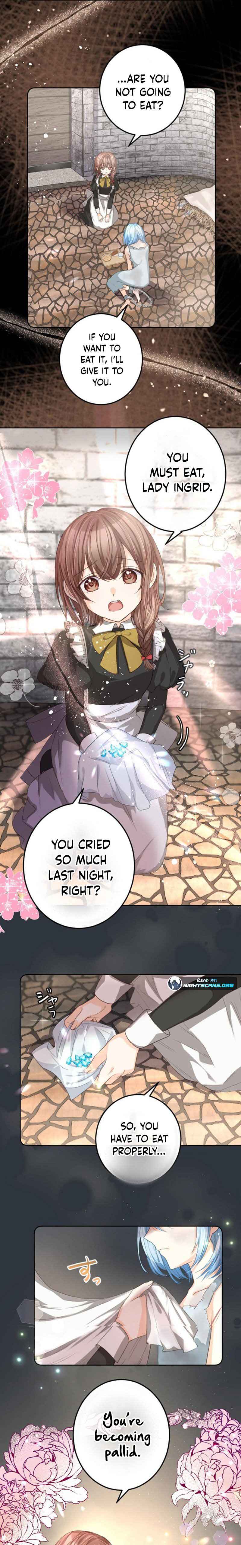 The Precious Girl Does Not Shed Tears chapter 4 page 4