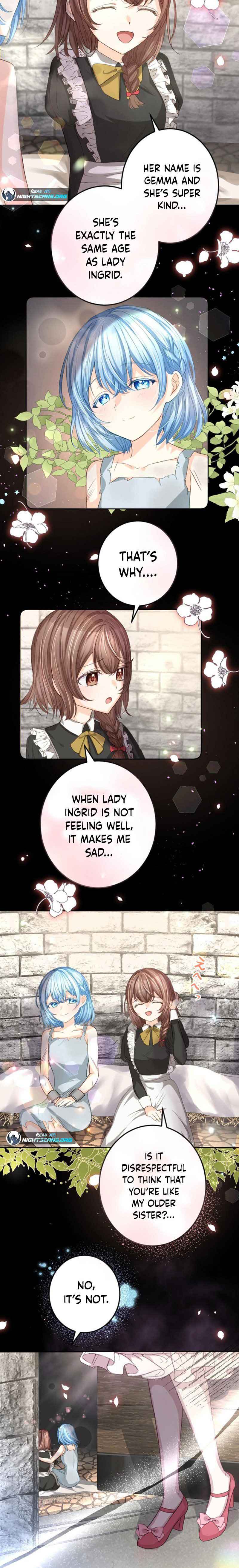 The Precious Girl Does Not Shed Tears chapter 4 page 7