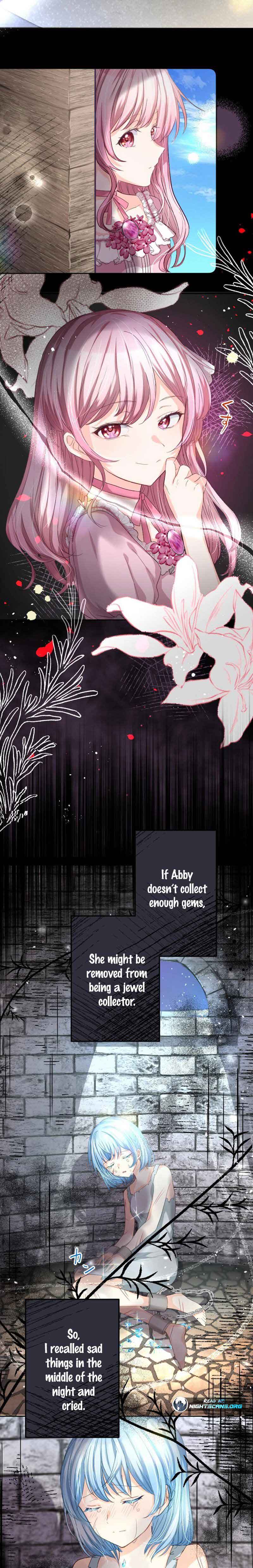 The Precious Girl Does Not Shed Tears chapter 4 page 8