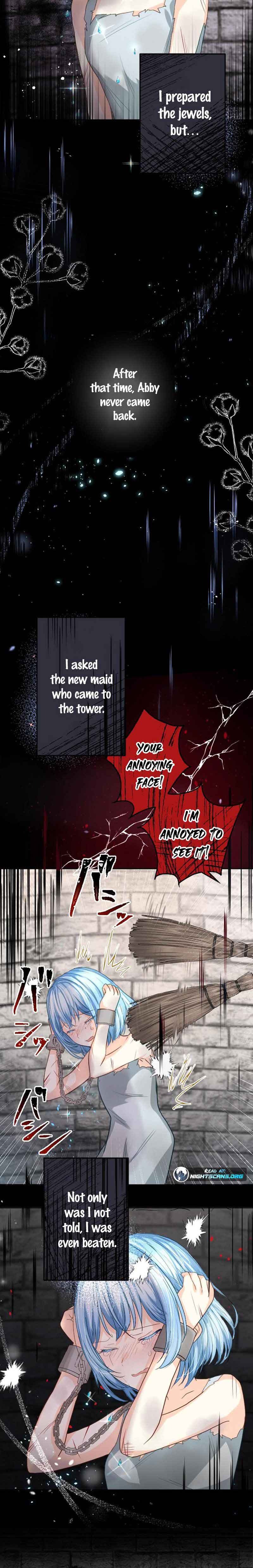 The Precious Girl Does Not Shed Tears chapter 4 page 9