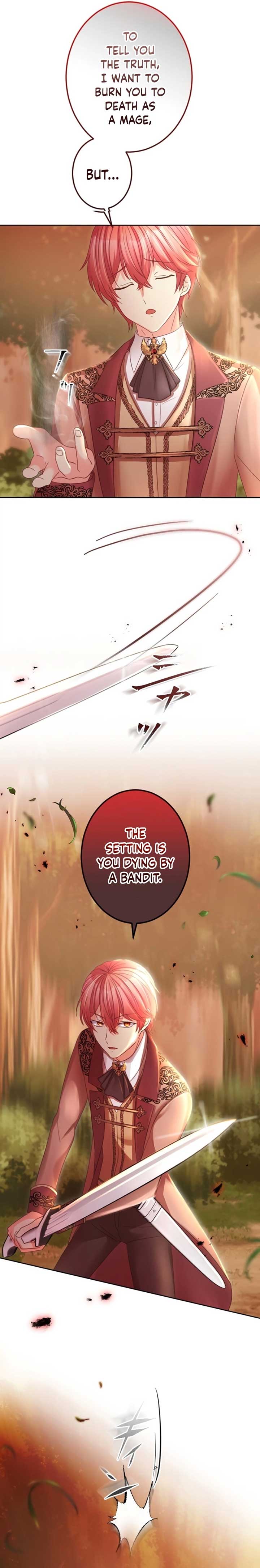 The Precious Girl Does Not Shed Tears chapter 48 page 3