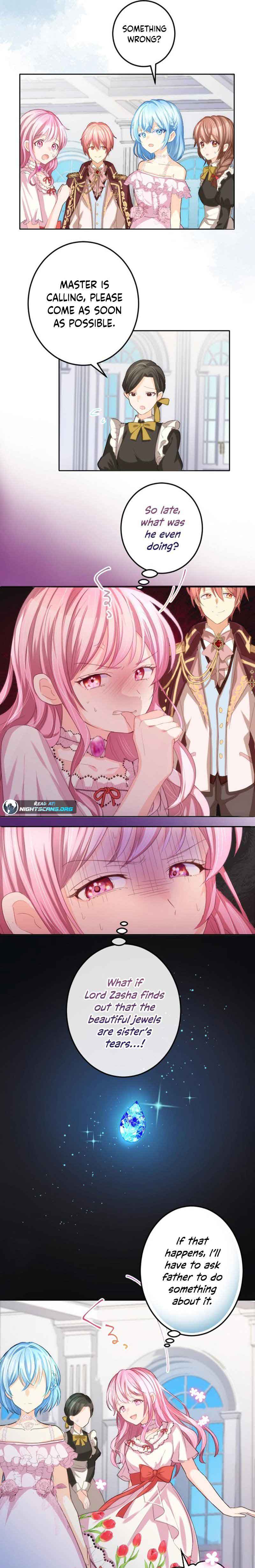 The Precious Girl Does Not Shed Tears chapter 5 page 8