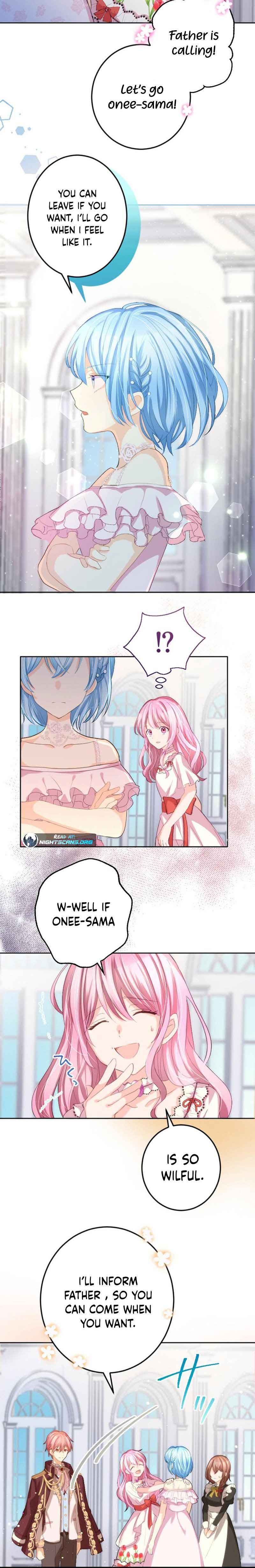 The Precious Girl Does Not Shed Tears chapter 5 page 9
