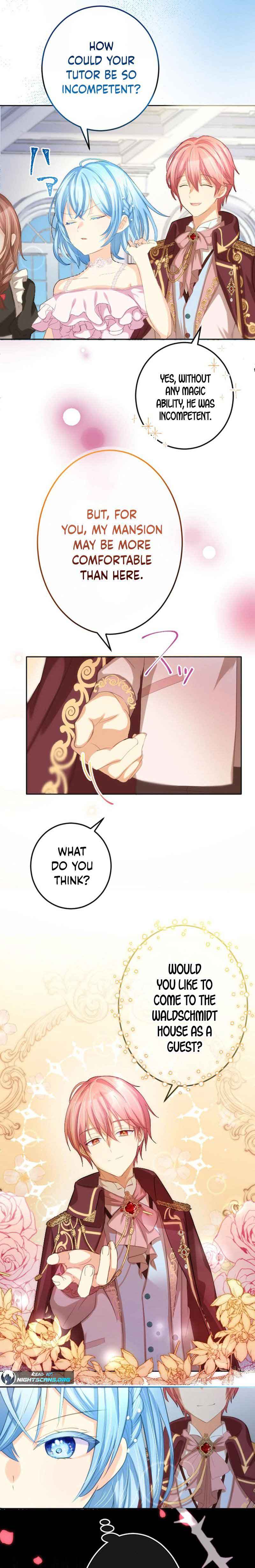 The Precious Girl Does Not Shed Tears chapter 5 page 12