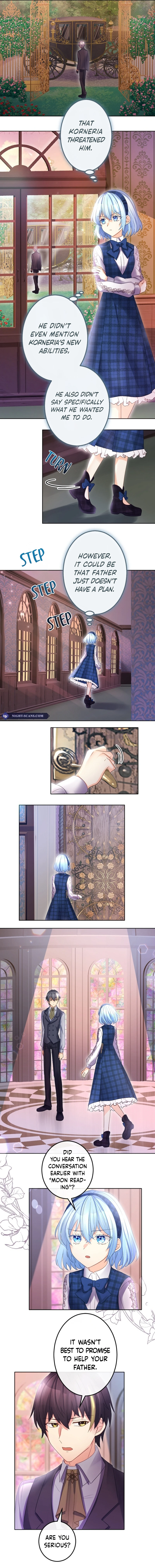The Precious Girl Does Not Shed Tears chapter 64 page 8