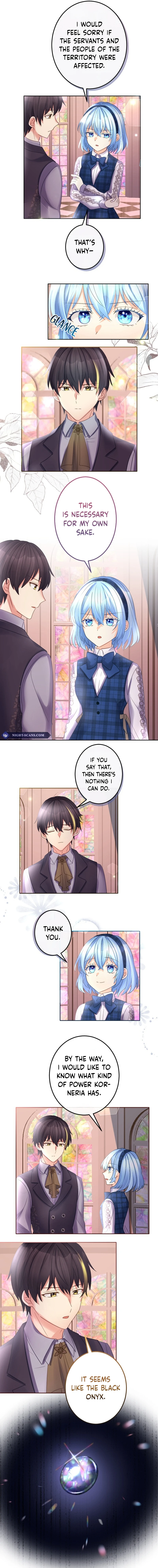 The Precious Girl Does Not Shed Tears chapter 64 page 9