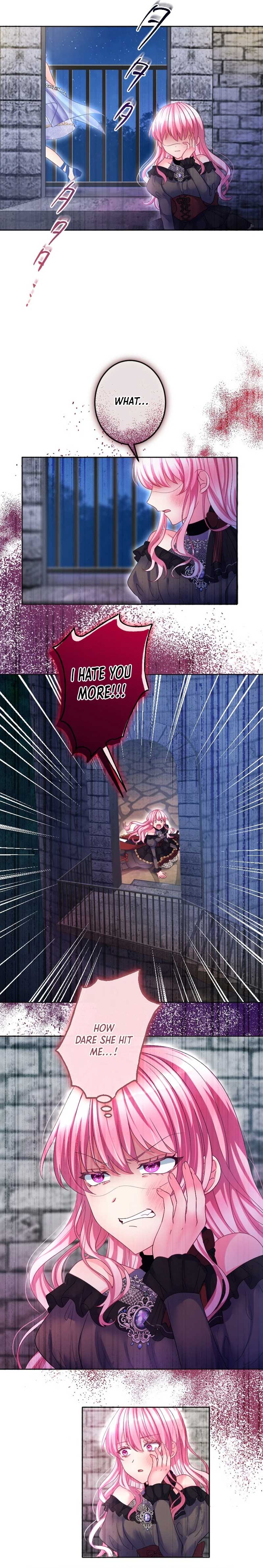 The Precious Girl Does Not Shed Tears chapter 69 page 6