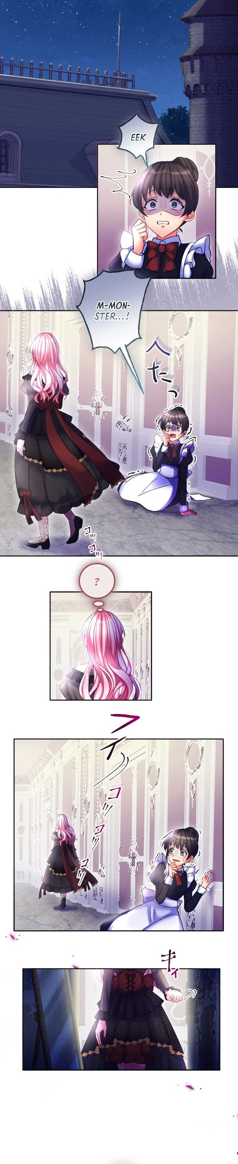 The Precious Girl Does Not Shed Tears chapter 69 page 8