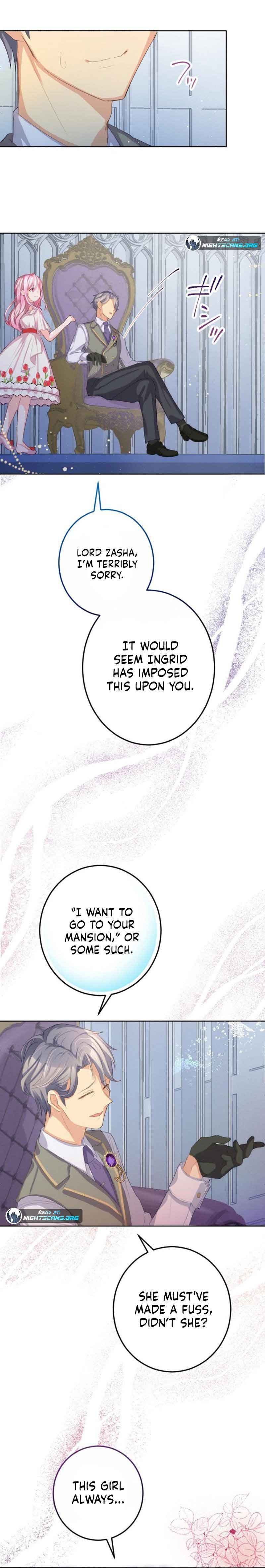 The Precious Girl Does Not Shed Tears chapter 7 page 3