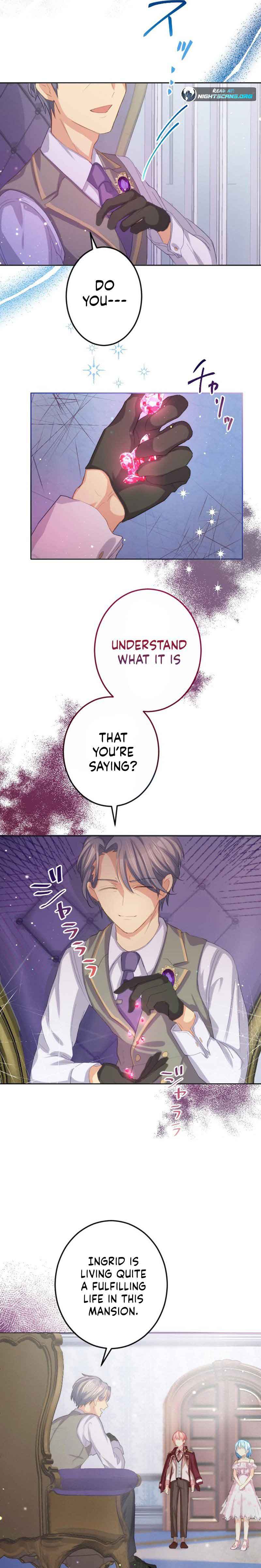 The Precious Girl Does Not Shed Tears chapter 7 page 6
