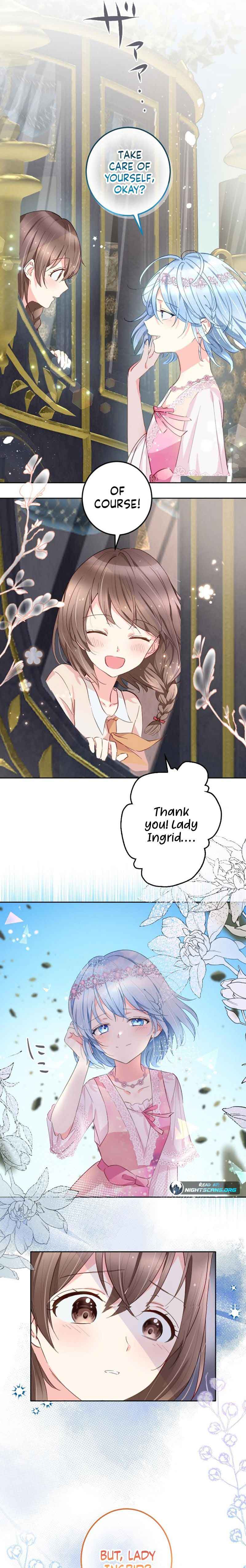 The Precious Girl Does Not Shed Tears chapter 8 page 4